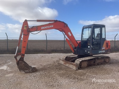 Doosan DH55-V Mini Excavator