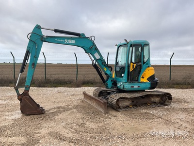 Kubota KX161-3SZ Mini Excavator