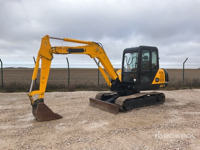 Hyundai R55-7 Mini Excavator