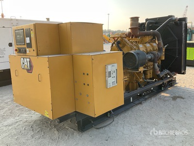 Cat C32 1137 kVA Skid-Mounted 発電機セット (250-749 kw/310-950 kva)