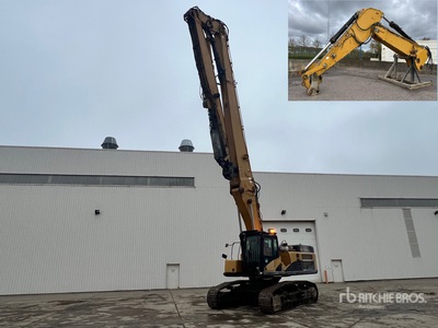 2008 Cat 345C L Pelle De Demolition Demolition Excavator