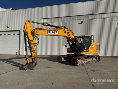 2020 JCB 220XC4F Pelle Sur Chenilles Tracked Excavator