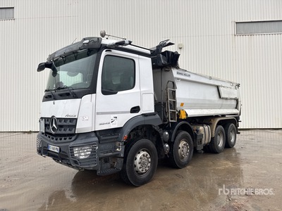 2021 Mercedes-Benz Arocs 3243 8x4 Camion Benne 4-Achs Kipper-Lkw