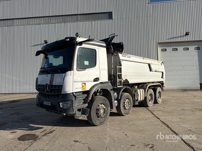 2021 Mercedes-Benz Arocs 3243 8x4 Camion Benne Tri/A Dump Truck