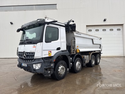 2021 Mercedes-Benz Arocs 3243 8x4 Camion Benne 4-Achs Kipper-Lkw