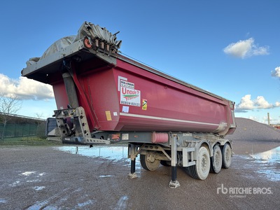 2019 Schmitz SGF S3 Tri/A Demolition Semi-Remorque Benne End Dump Trailer
