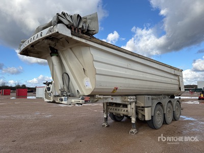 2020 Tecnokar T3P Tri/A Demolition Semi-Remorque Benne End Dump Trailer