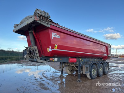 2019 Schmitz SGF S3 Tri/A Demolition Semi-Remorque Benne End Dump Trailer