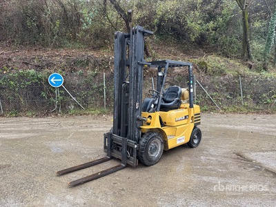 1997 Cat GP25 2470 kg Chariot Elevateur Forklift