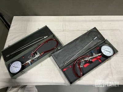 (2) Brake Bleed & Checkout Test Kits