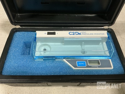 (2) C2Dx 0295-001-000 STIC Compartmental Pressure Monitor Units