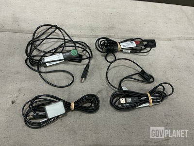 (4) Kodak RVG 6100 Digital Radiography System Sensors