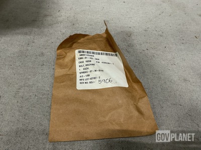 (52) Spacelok 423RS351-1 Machine Bolts