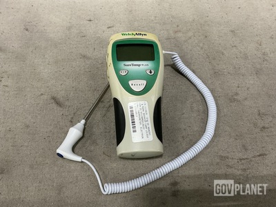(5) Welch Allyn SureTemp Plus Digital Thermometers