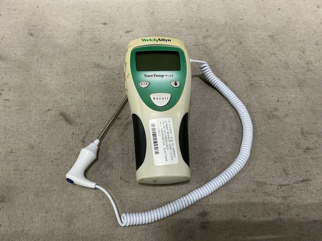 (5) Welch Allyn SureTemp Plus Digital Thermometers