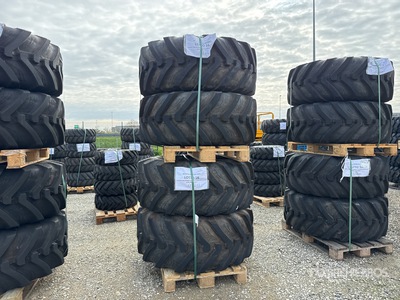 BKT 500/70-R24 Qty of 4 164A8 MULTIMAX MP522 Ruedas