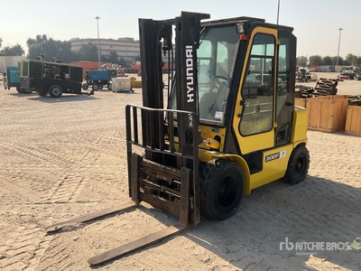 2014 Hyundai 30DF-7 3 ton Forklift