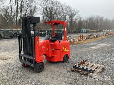 Narrow Aisle Flexi G4 Electric Forklift