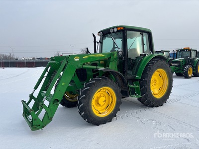 2009 John Deere 6430 4WD Tractor