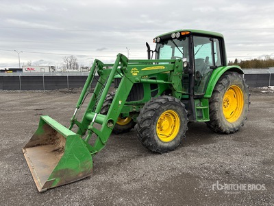2008 John Deere 6430 4WD Tractor