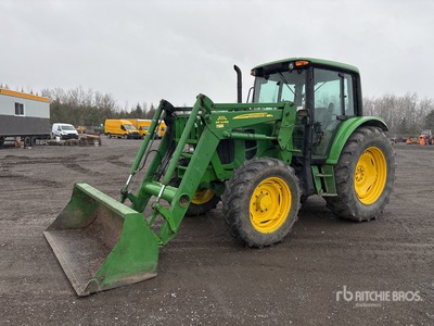 2009 John Deere 6430 4WD Tractor