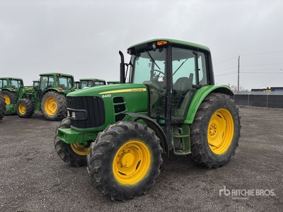 2010 John Deere 6430 4WD Tractor