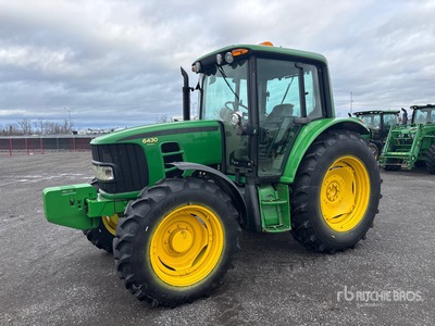 2012 John Deere 6430P 4WD Tractor