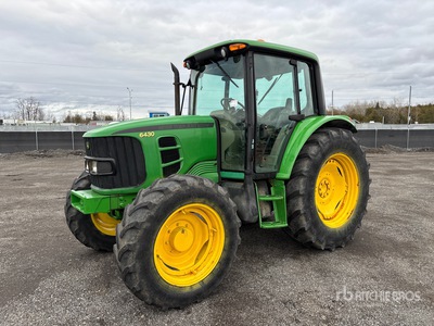 2008 John Deere 6430 4WD Tractor