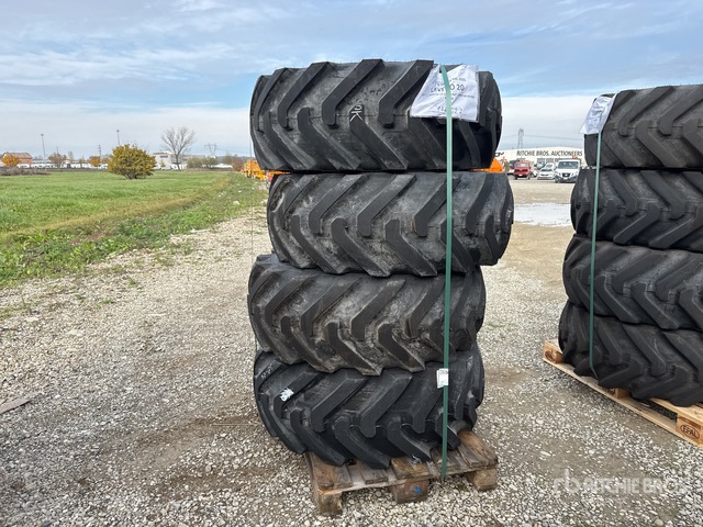 BKT 400/70-24 Qty of 4 158A8 CONSTAR (R106)-4.5BAR Wheels | Ritchie ...