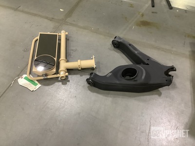 (2) Rearview Mirror Assemblies & (2) Vehicular Suspension Control Arms