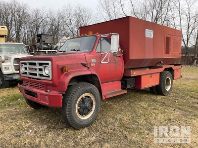 Myers MHV7-20L75 on 1982 GMC C7000 4x2 Kanalisations-Druckwagen