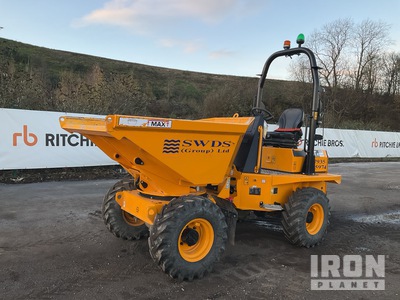 2024 JCB 3STH-2S5 4x4 Swivel dumper