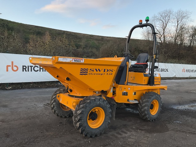 2024 JCB 3STH-2S5 4x4 Swivel Dumper 2024 JCB 3STH-2S5 4x4 Swivel Dumper