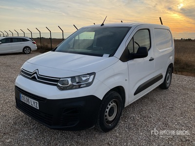 2023 Citroen Berlingo Cargo Van