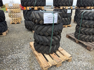 BKT 10.0/75-15.3 Qty of 4 18PR AS 504 Ruedas