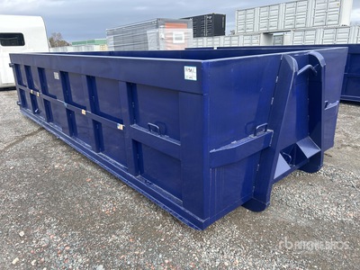 18 ft Abrollcontainer
