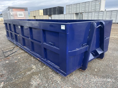 18 ft Abrollcontainer