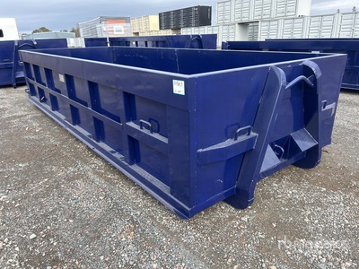17 ft Abrollcontainer