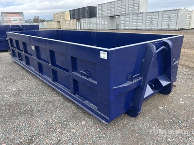 17 ft Abrollcontainer