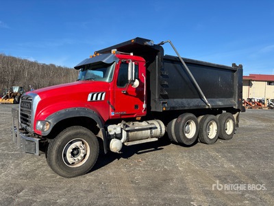 2009 Mack GU713 Granite Tri/A Dump Truck