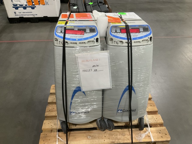 (2) ConMed System 5000 Electrosurgical Units