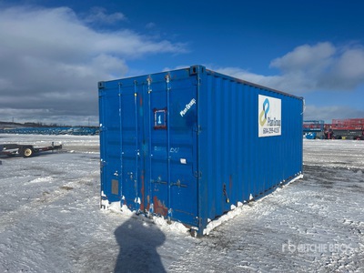 2004 20 ft Standard Contenedor de almacenamiento