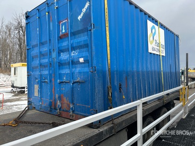 20 ft Seacan Kontener magazynowy