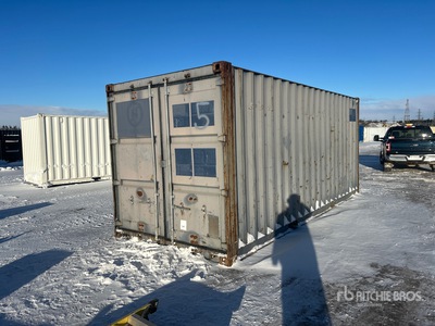 20 ft Contenedor de almacenamiento