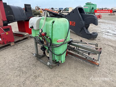 Maschio 3-Point Hitch Sprayer (Inoperable)