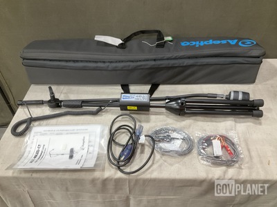 (5) Aseptico ALU-40LED-CF Portable Dental Lamps