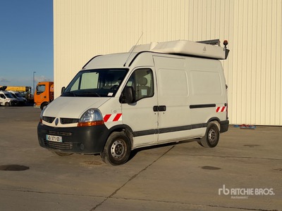 2009 Renault Master dCi100 Vehicule Utilitaire Cargo Van
