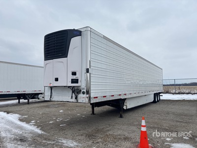2018 Utility VS2RA 53 ft x 102 in T/A Remorque frigorifique