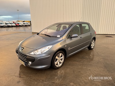 2007 Peugeot 307 Navteq  Automobile