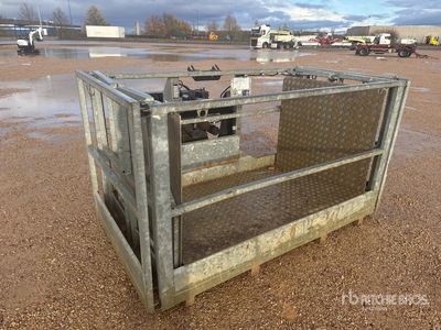 2008 Manitou N 4M QRH E1000 Panier De Nacelle Personeelsmand